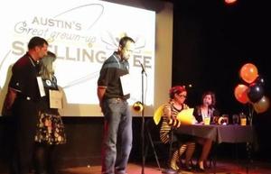 Austin's "Great Grown-Up Spelling Bee"